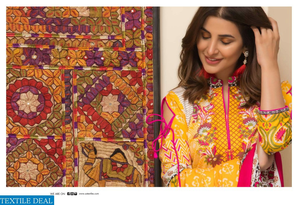 Zs kalyan printed lawn collection Wholesale pakistani dress material